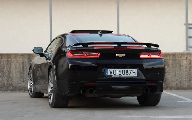 Chevrolet Camaro cena 179000 przebieg: 18000, rok produkcji 2018 z Biłgoraj małe 667